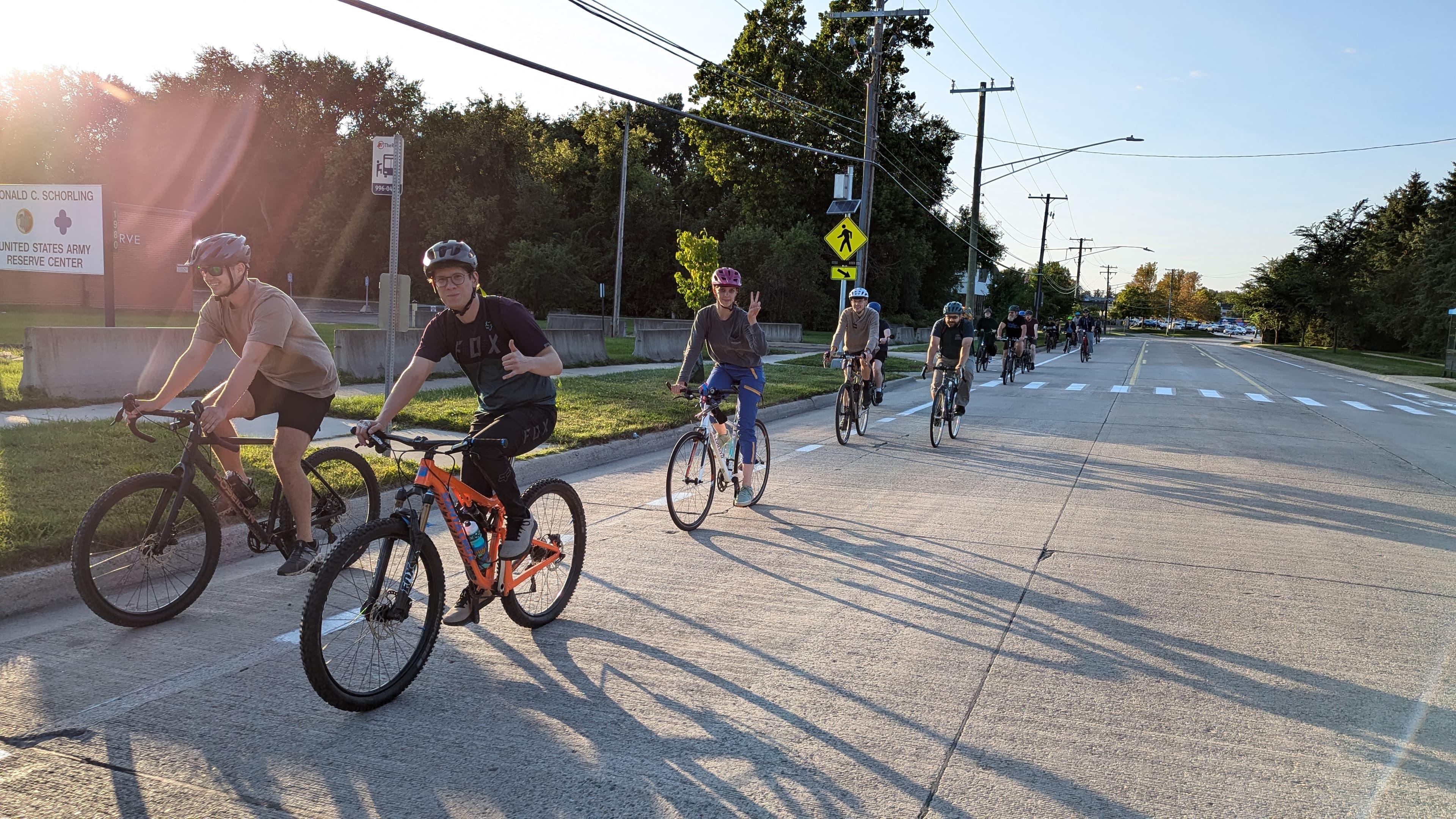 Scenes from a Two Tired ride