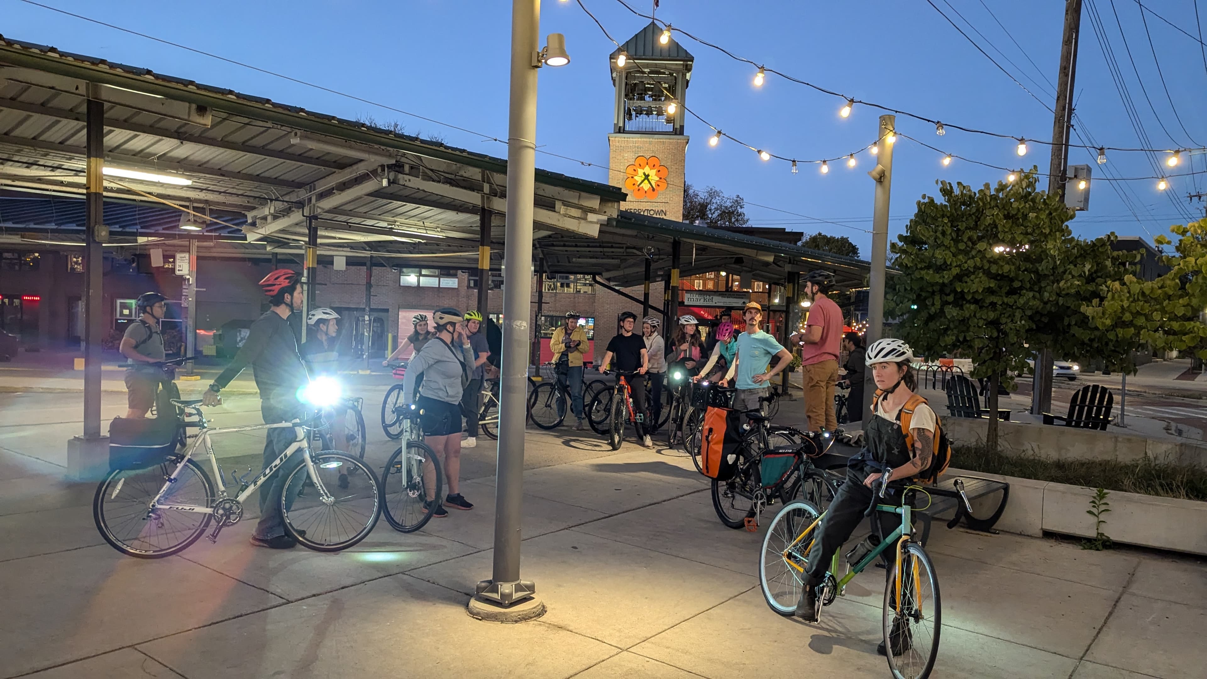 Scenes from a Two Tired ride