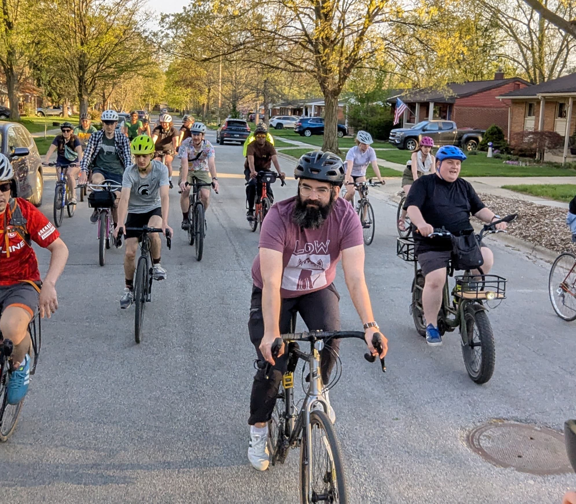 Scenes from a Two Tired ride
