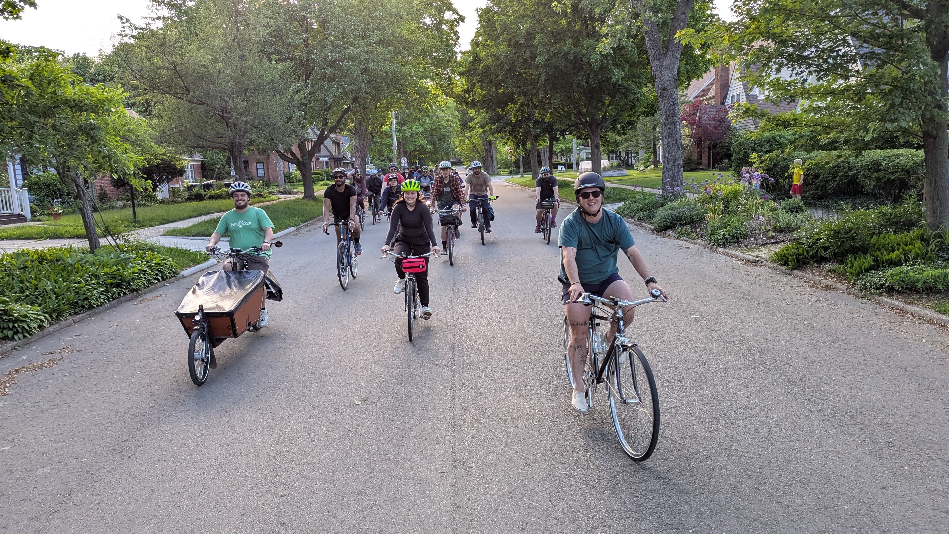 Scenes from a Two Tired ride