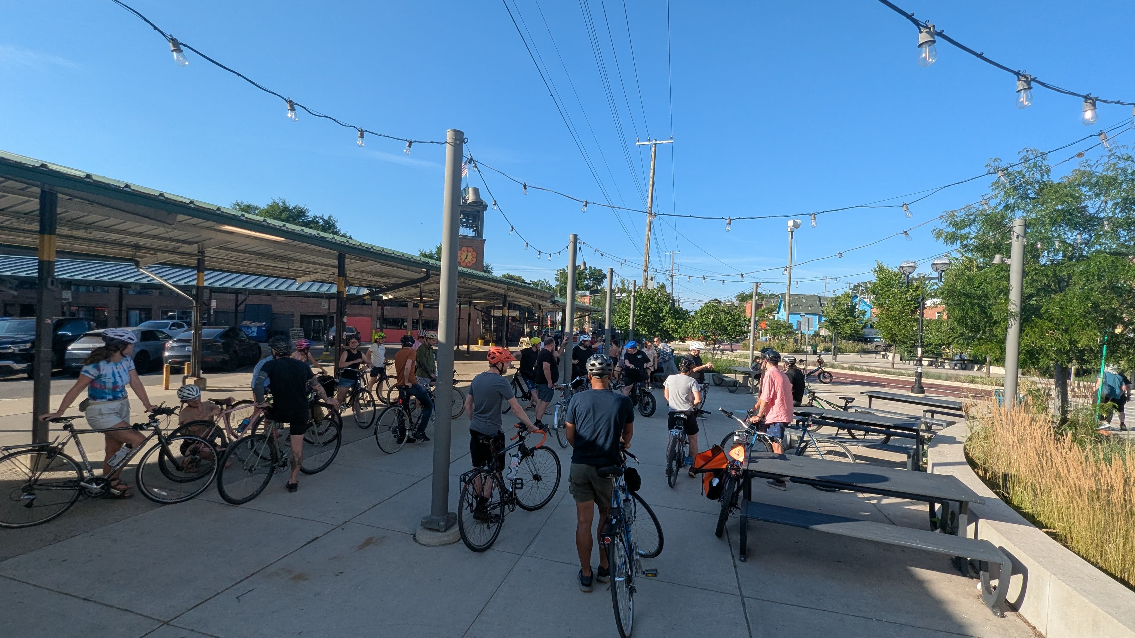 Scenes from a Two Tired ride