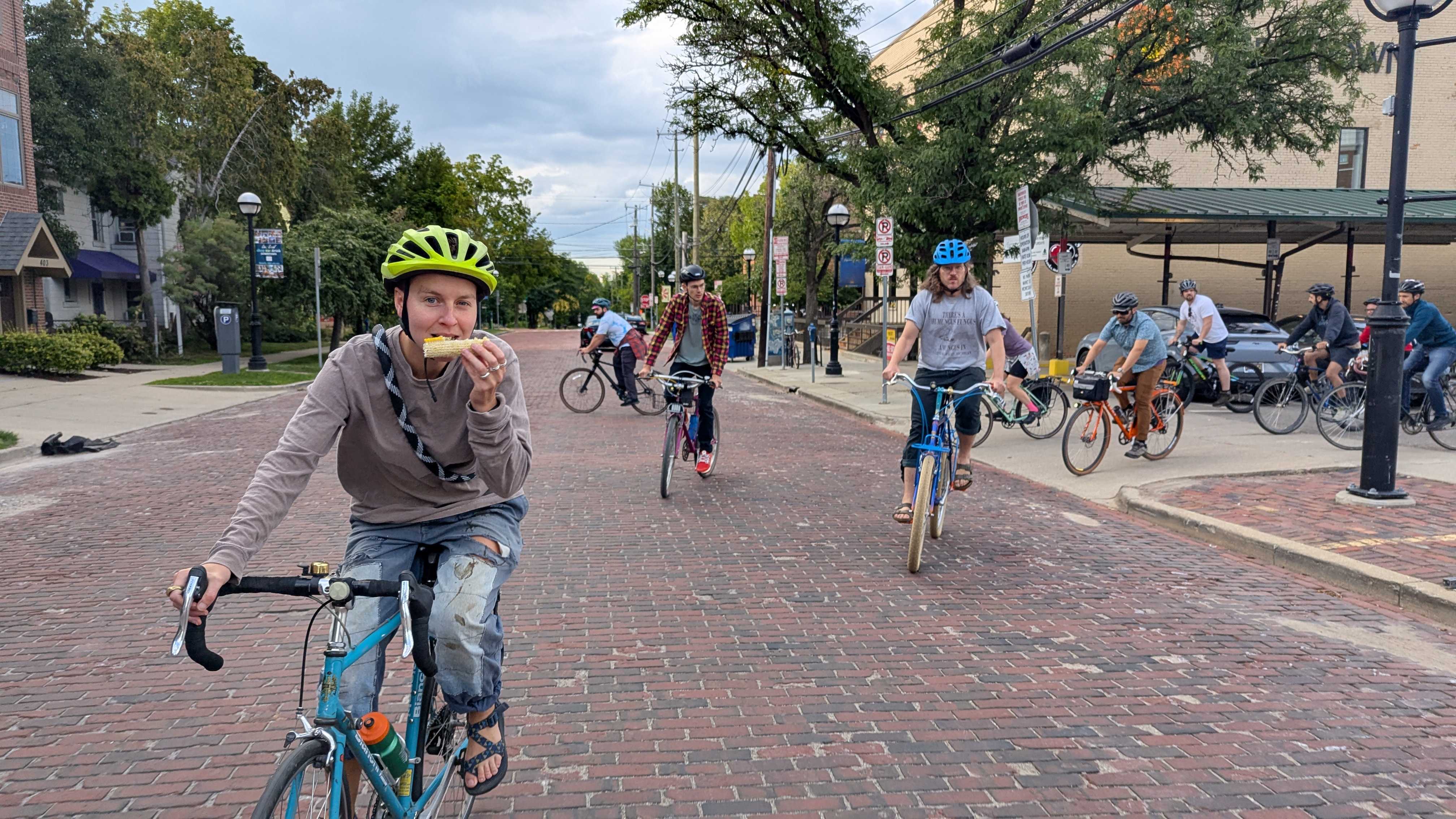 Scenes from a Two Tired ride